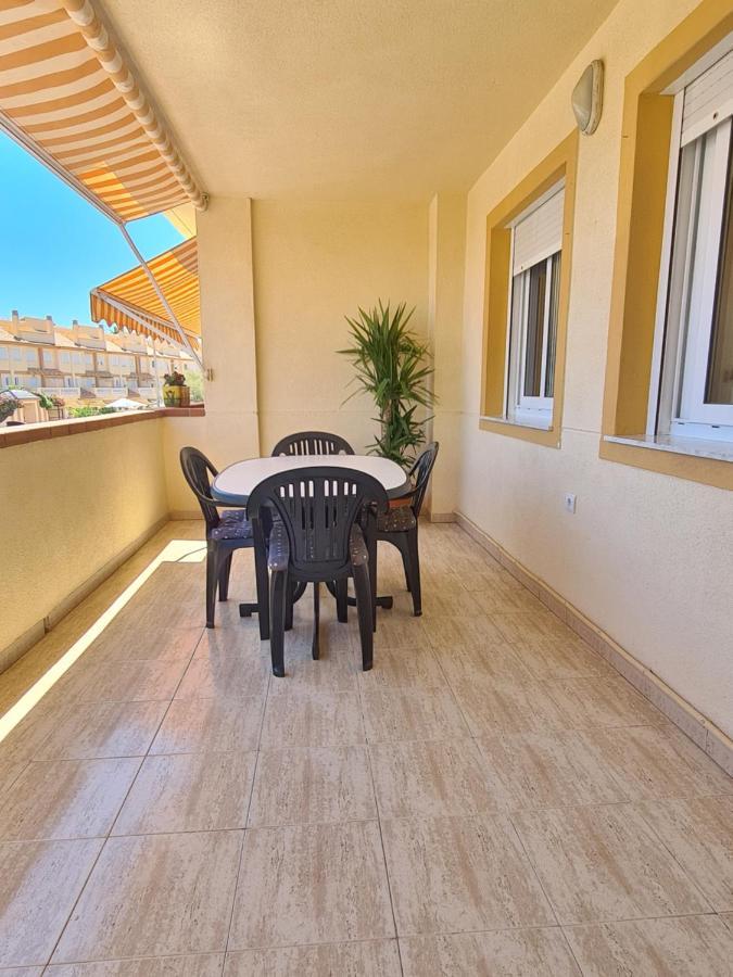 Apartamento Con Piscina En Oliva Nova Exterior photo