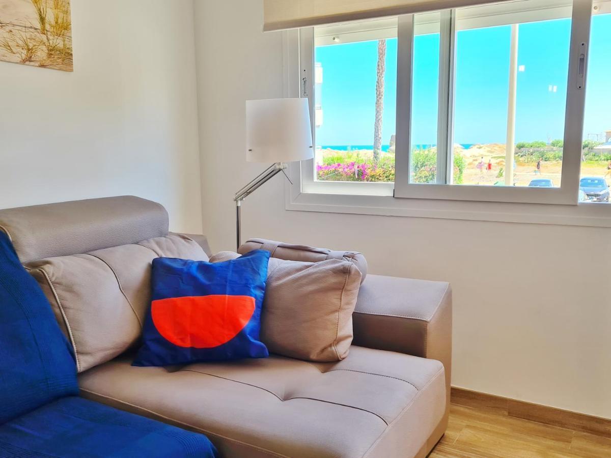 Apartamento Con Piscina En Oliva Nova Exterior photo