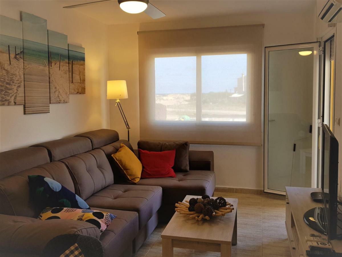 Apartamento Con Piscina En Oliva Nova Exterior photo